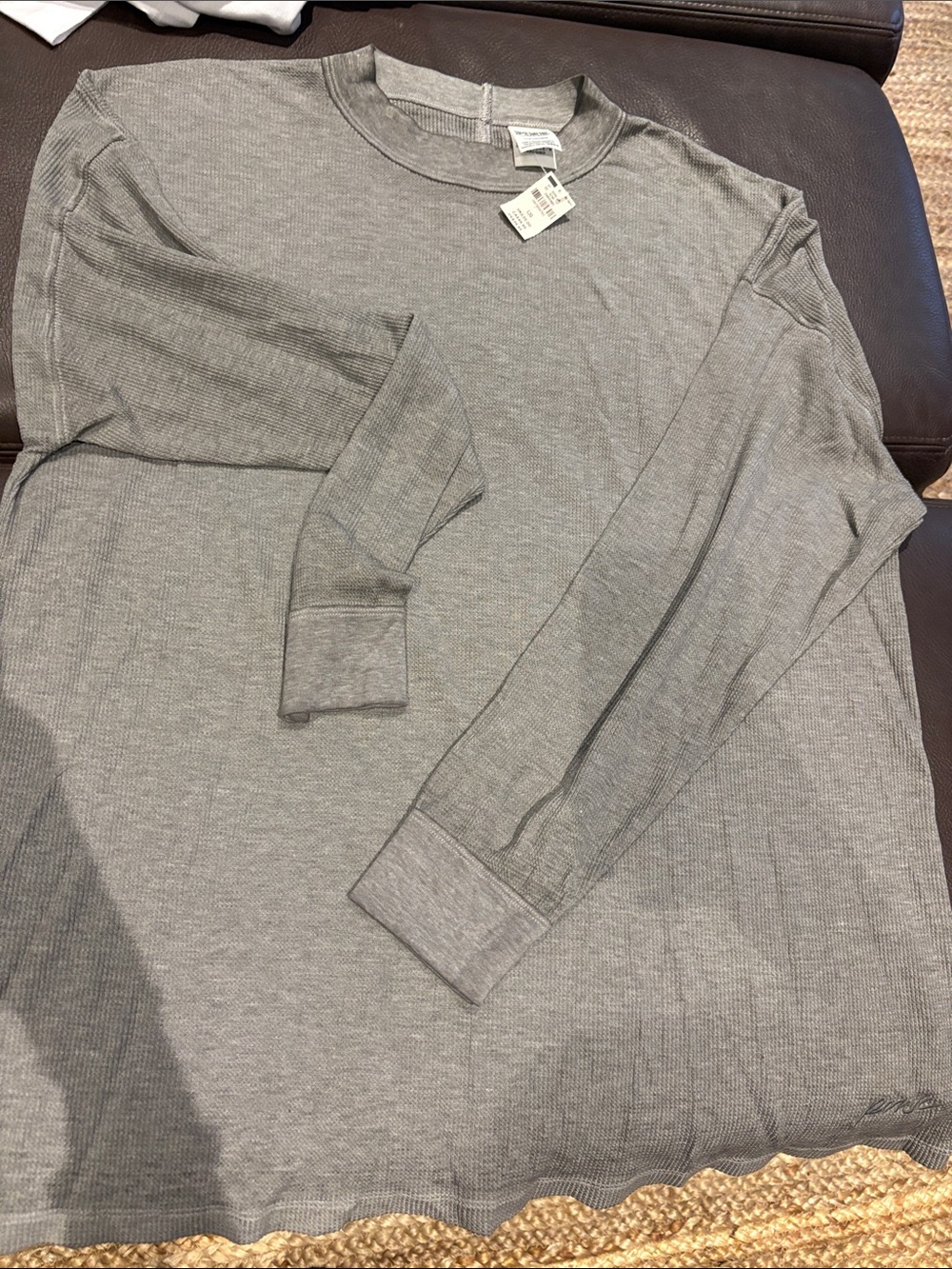Classic women’s Long-Sleeve Thermal Shirt - Grey